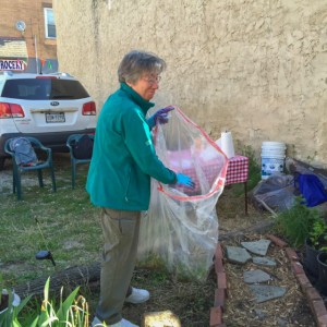 Carol, Tree Street Garden