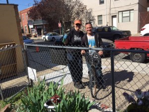 Darlene, Todd, Tree Street Garden