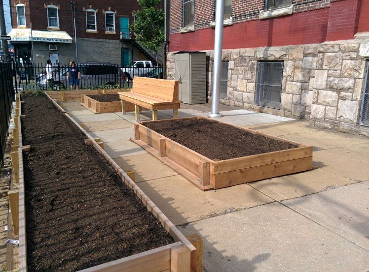 Key School Garden, 8th & Wolf