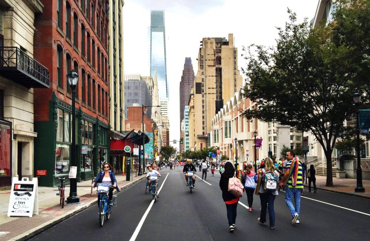 Open Streets Philly, September 2015