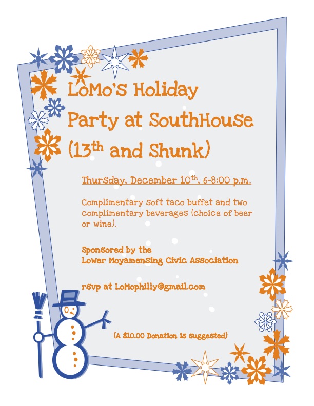 LoMo 2015 Holiday Party