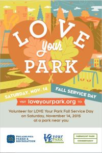 Love Your Park Flyer