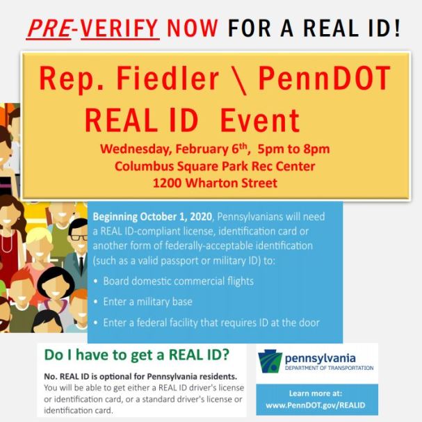REAL ID event