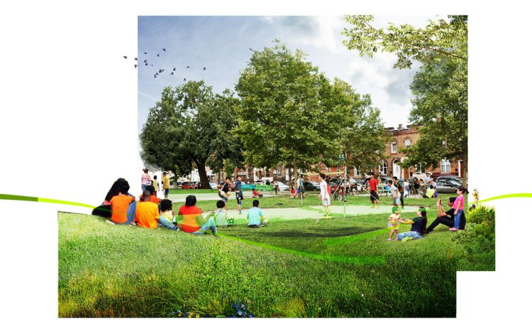 mifflin square rendering